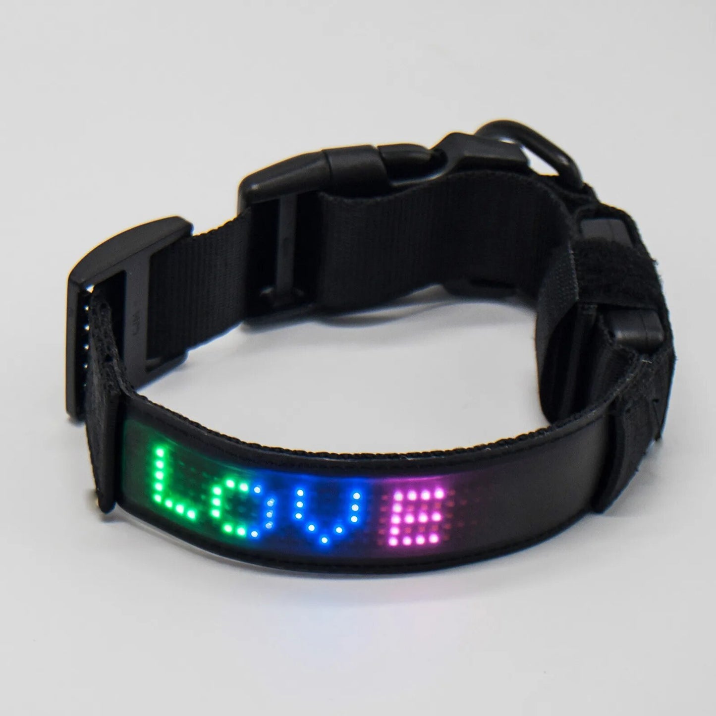 LED Display Pet Collar