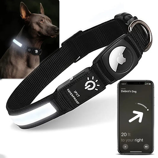 Apple Airtag Dog Collar